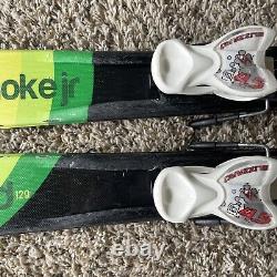Blizzard 129 Gunsmoke Jr. Skis with Marker R9 70mm (916015) IQ