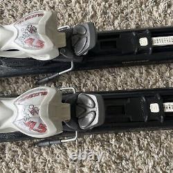 Blizzard 129 Gunsmoke Jr. Skis with Marker R9 70mm (916015) IQ