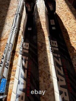 Blizzard 179 cm Skis, Bindings, Poles & Size 28.5 Technica Boots Package Deal