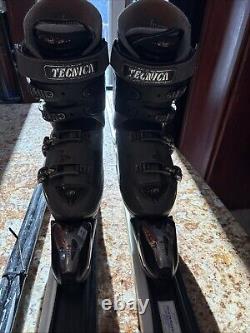 Blizzard 179 cm Skis, Bindings, Poles & Size 28.5 Technica Boots Package Deal