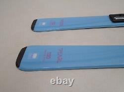 Blizzard 8a009800001 Pearl Jr Blue / Pink All Mountain Skis 130 CM