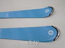 Blizzard 8a009800001 Pearl Jr Blue / Pink All Mountain Skis 130 CM