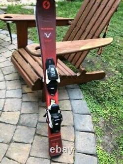Blizzard 90cm toddler skis (used once)