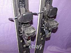 Blizzard ALIGHT 8.2 Ti women's skis 168cm wITH Marker TPX 12 adjust. Bindings