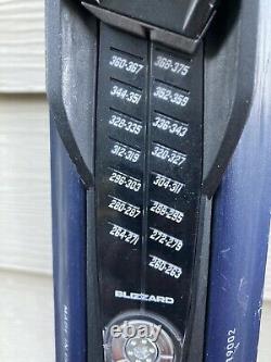 Blizzard Alight 7.7 Women's Skis with Marker TLT 10 Bindings GREAT CONDITION