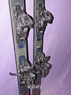 Blizzard BRAHMA 82 all mtn skis 166cm with Marker TPC 10 GW adjustable bindings