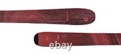 Blizzard Black Pearl 97 Women's All-Mountain Skis, Wine Bordeaux, 159cm