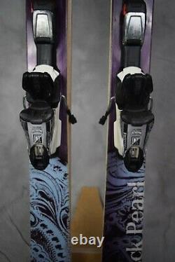 Blizzard Black Pearl Womens Skis 159cm With Marker Bindings