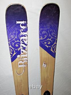 Blizzard Black Pearl women's skis 152cm with Salomon Z10 DEMO adjustable bindings