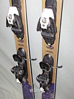 Blizzard Black Pearl women's skis 152cm with Salomon Z10 DEMO adjustable bindings