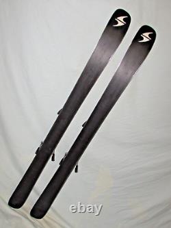 Blizzard Black Pearl women's skis 152cm with Salomon Z10 DEMO adjustable bindings