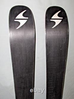 Blizzard Black Pearl women's skis 152cm with Salomon Z10 DEMO adjustable bindings