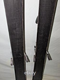 Blizzard Black Pearl women's skis 152cm with Salomon Z10 DEMO adjustable bindings