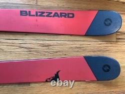 Blizzard Bonafide Skis never mounted 187 cm