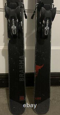 Blizzard Brahma 180cm WithMarker Griffon Bindings & FRESH TUNE