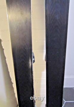 Blizzard Brahma 187cm skis with Marker Griffon bindings. Great rock skis