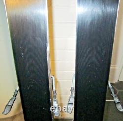 Blizzard Brahma 187cm skis with Marker Griffon bindings. Great rock skis