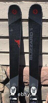 Blizzard Brahma 88 180 All Mountain Skis And Look SPX12 Bindings