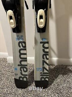 Blizzard Brahma 88 SP Skis Demo Bindings 173cm