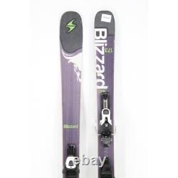 Blizzard Brahma Demo Skis with Bindings 173 cm Used