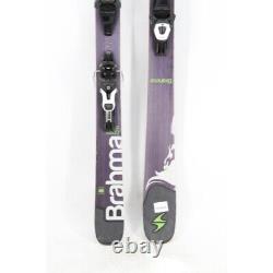 Blizzard Brahma Demo Skis with Bindings 173 cm Used