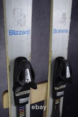 Blizzard Brahma Skis Size 173 CM With Tyrolia Bindings