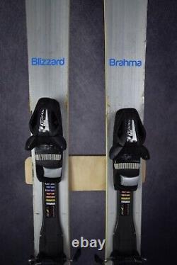 Blizzard Brahma Skis Size 173 CM With Tyrolia Bindings