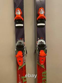 Blizzard Brahma Skis with Rossignol FKS 180 Bindings
