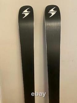 Blizzard Brahma Skis with Rossignol FKS 180 Bindings