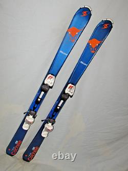 Blizzard COCHISE JR kid's skis 130cm with Marker 7.0 adjustable youth bindings