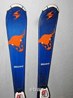 Blizzard COCHISE JR kid's skis 130cm with Marker 7.0 adjustable youth bindings