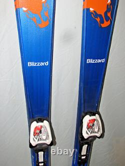 Blizzard COCHISE JR kid's skis 130cm with Marker 7.0 adjustable youth bindings