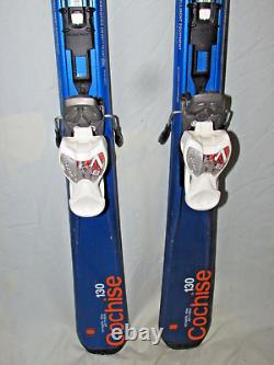 Blizzard COCHISE JR kid's skis 130cm with Marker 7.0 adjustable youth bindings