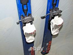 Blizzard COCHISE JR kid's skis 130cm with Marker 7.0 adjustable youth bindings