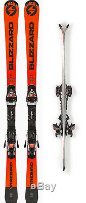 Blizzard Firebird SL FIS Ski Set 165cm Rennski Race Ski All Mountain Raceski J18