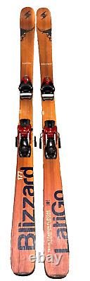 Blizzard Latigo skis 177cm 115-78-102 Fischer x17 bindings