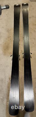 Blizzard Latigo skis 177cm 115-78-102 Fischer x17 bindings