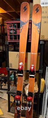 Blizzard Latigo skis 177cm 115-78-102 Fischer x17 bindings