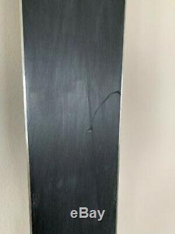 Blizzard Magnum 8.5 Ti All Mountain Alpine Skis 174cm with Look Pivot 14 Bindings