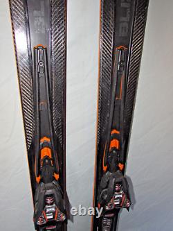 Blizzard QUATTRO RX skis 174cm with Marker XCELL 14 GripWalk adjustable bindings