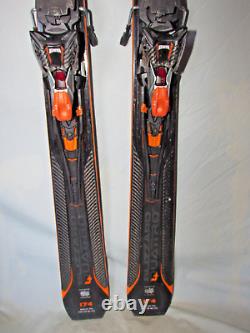 Blizzard QUATTRO RX skis 174cm with Marker XCELL 14 GripWalk adjustable bindings