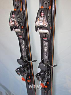 Blizzard QUATTRO RX skis 174cm with Marker XCELL 14 GripWalk adjustable bindings