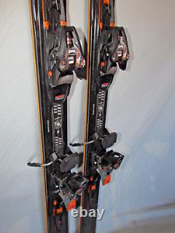 Blizzard QUATTRO RX skis 174cm with Marker XCELL 14 GripWalk adjustable bindings