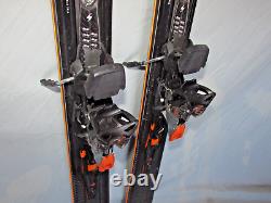 Blizzard QUATTRO RX skis 174cm with Marker XCELL 14 GripWalk adjustable bindings