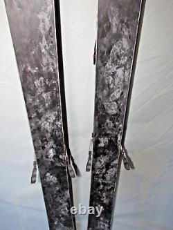 Blizzard QUATTRO RX skis 174cm with Marker XCELL 14 GripWalk adjustable bindings