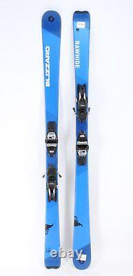 Blizzard Rawhide 82 Demo Skis with Bindings 170 cm Used