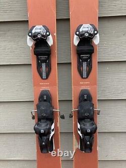 Blizzard Rustler 11 Ski with Salomon Warden 13 Bindings 180 cm