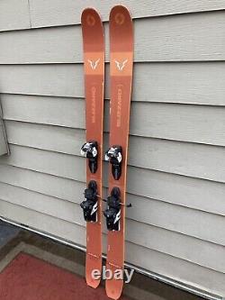 Blizzard Rustler 11 Ski with Salomon Warden 13 Bindings 180 cm