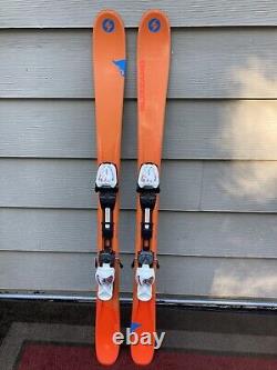 Blizzard Rustler 119cm Jr Twin-Tip Ski with IQ 4.5 Jr Bindings GREAT CONDITION