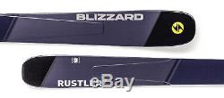 Blizzard Rustler 9 Ski Set 180cm Freeride Ski Herren Allmountain Freerideski J18